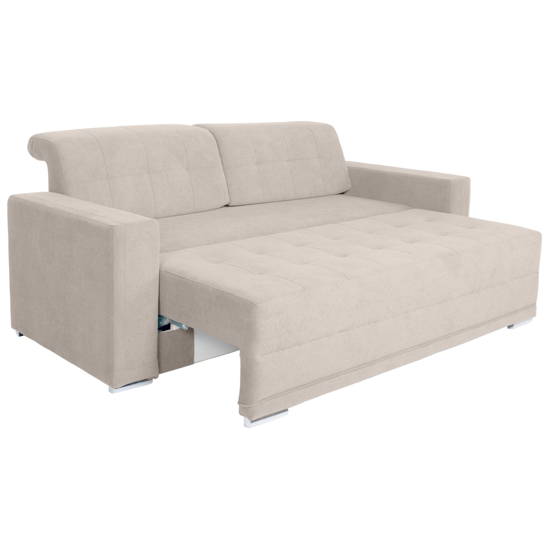 Canapea extensibilă CANDY cu ladă de depozitare, 235x100x85 cm