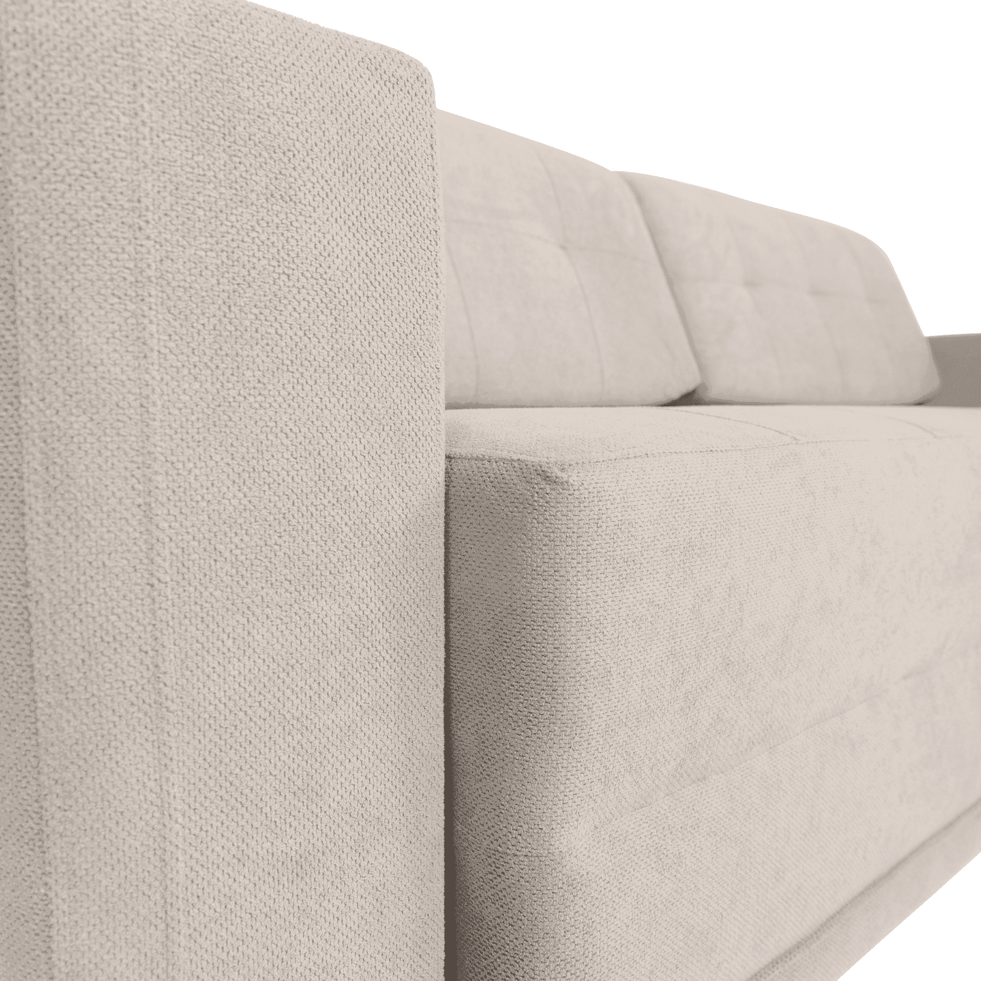 Canapea extensibilă CANDY cu ladă de depozitare, 235x100x85 cm
