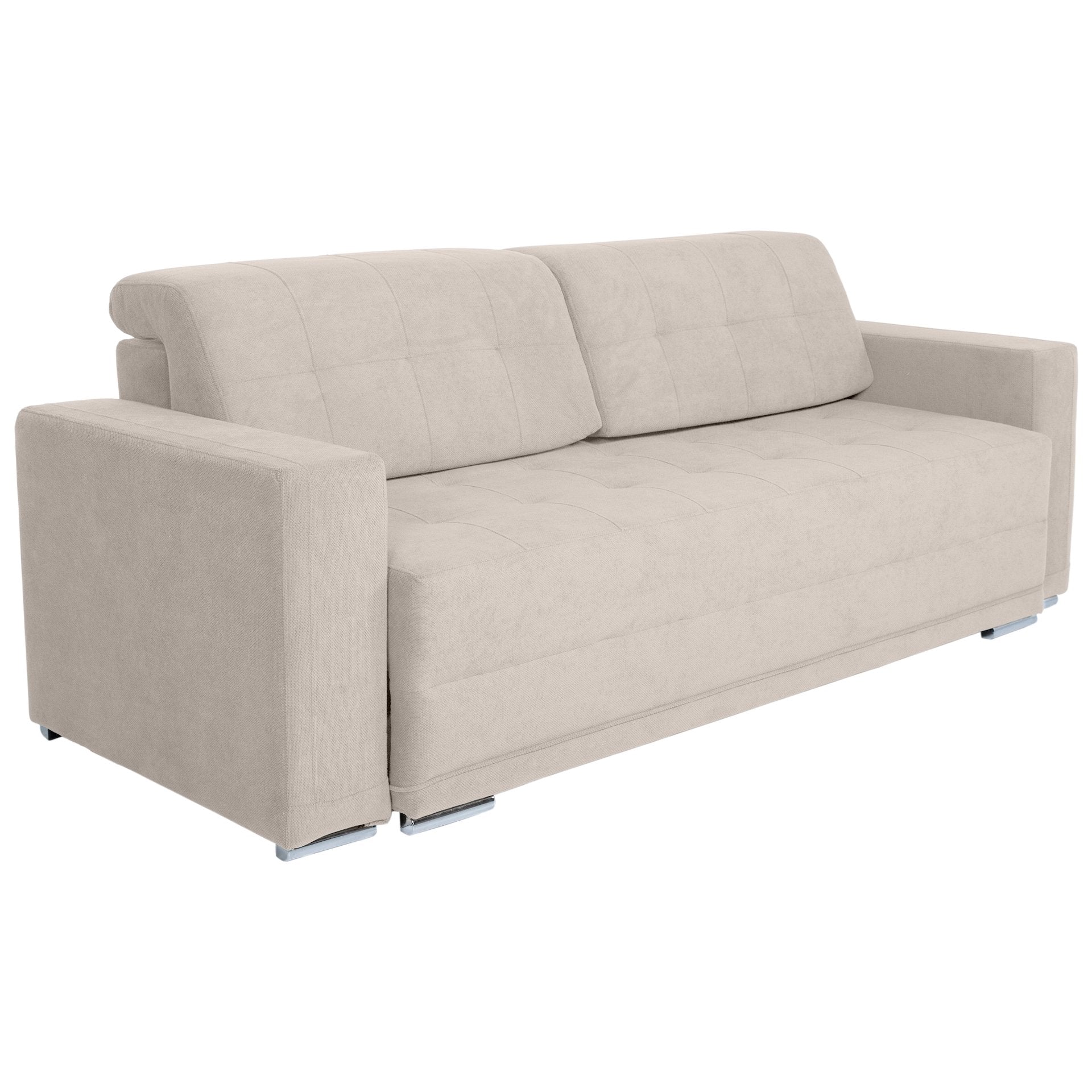 Canapea extensibilă CANDY cu ladă de depozitare, 235x100x85 cm