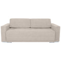 Canapea extensibilă CANDY cu ladă de depozitare, 235x100x85 cm