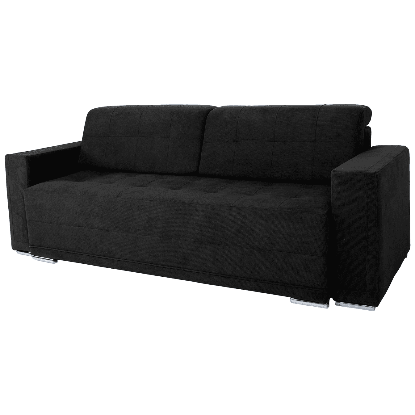 Canapea extensibilă CANDY cu ladă de depozitare, 235x100x85 cm