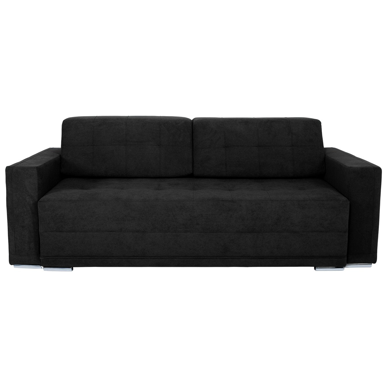 Canapea extensibilă CANDY cu ladă de depozitare, 235x100x85 cm