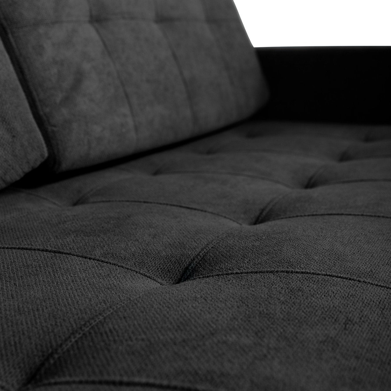 Canapea extensibilă CANDY cu ladă de depozitare, 235x100x85 cm