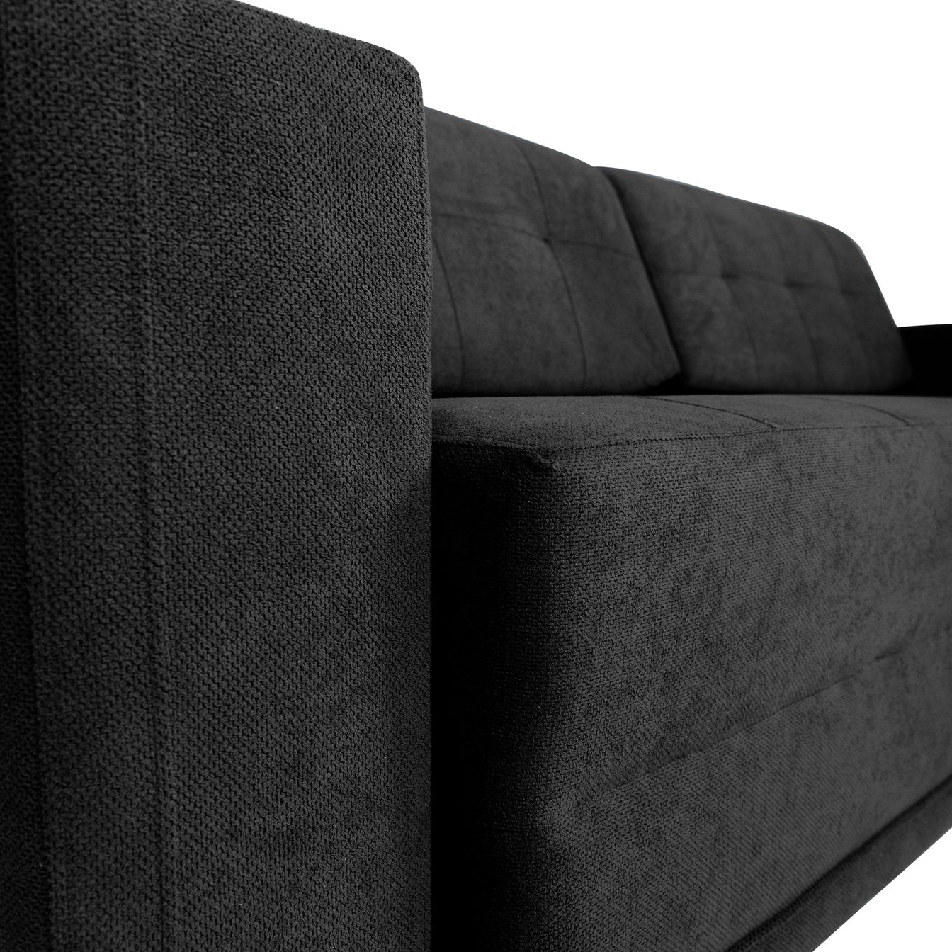 Canapea extensibilă CANDY cu ladă de depozitare, 235x100x85 cm