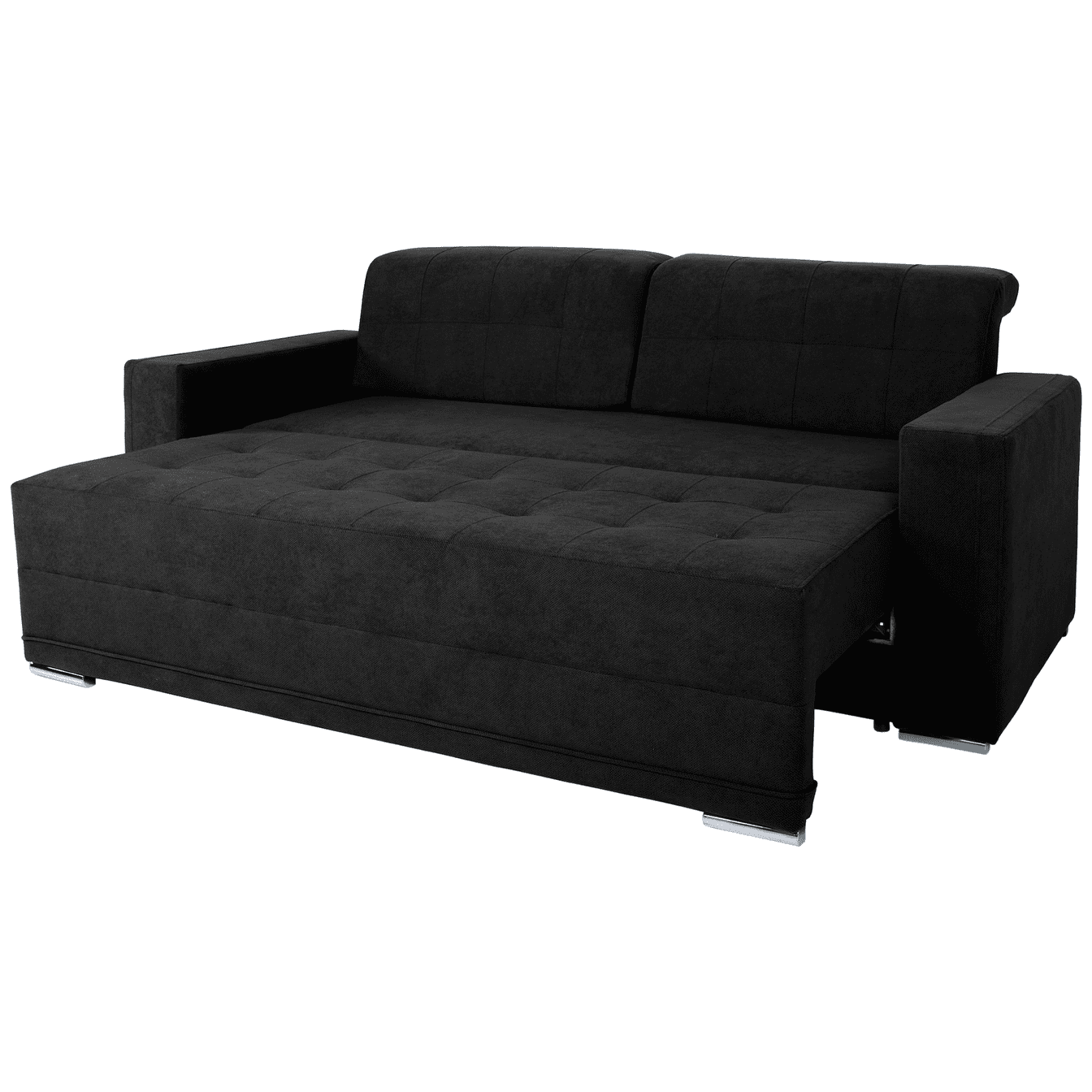 Canapea extensibilă CANDY cu ladă de depozitare, 235x100x85 cm