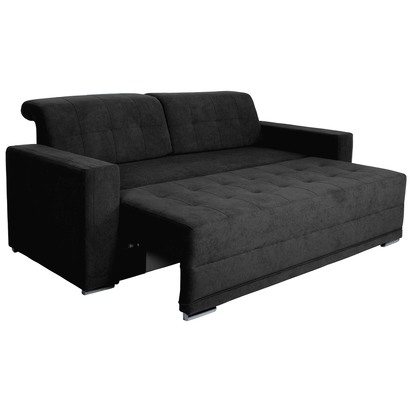 Canapea extensibilă CANDY cu ladă de depozitare, 235x100x85 cm