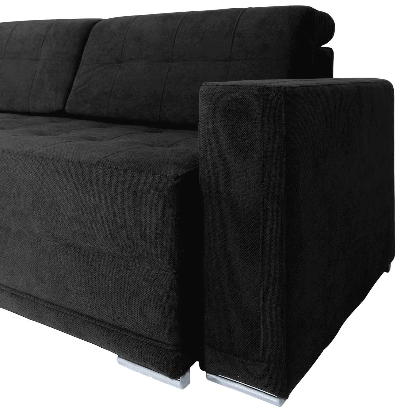 Canapea extensibilă CANDY cu ladă de depozitare, 235x100x85 cm