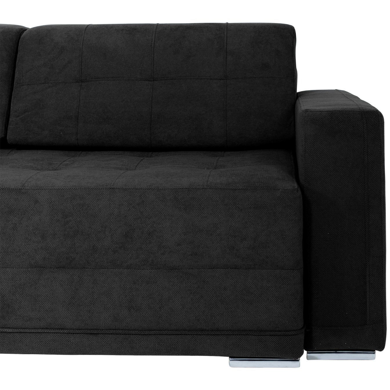 Canapea extensibilă CANDY cu ladă de depozitare, 235x100x85 cm