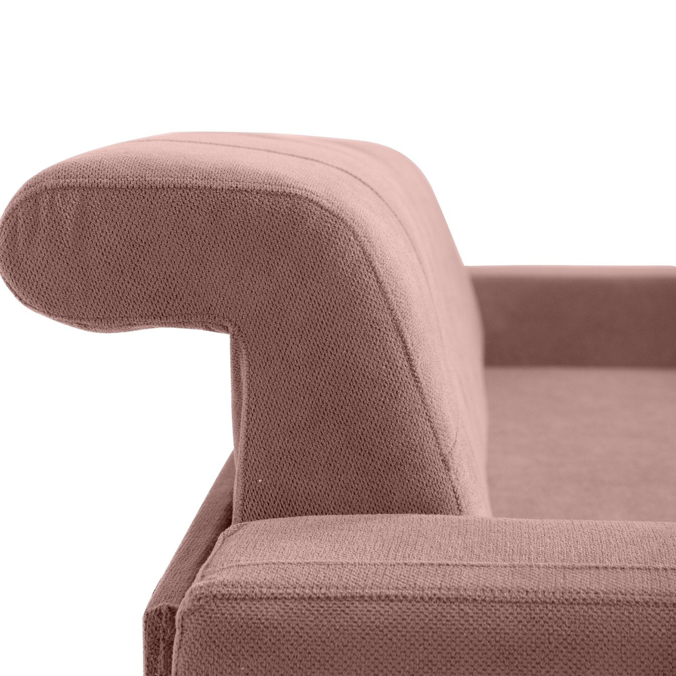 Canapea extensibilă CANDY cu ladă de depozitare, 235x100x85 cm