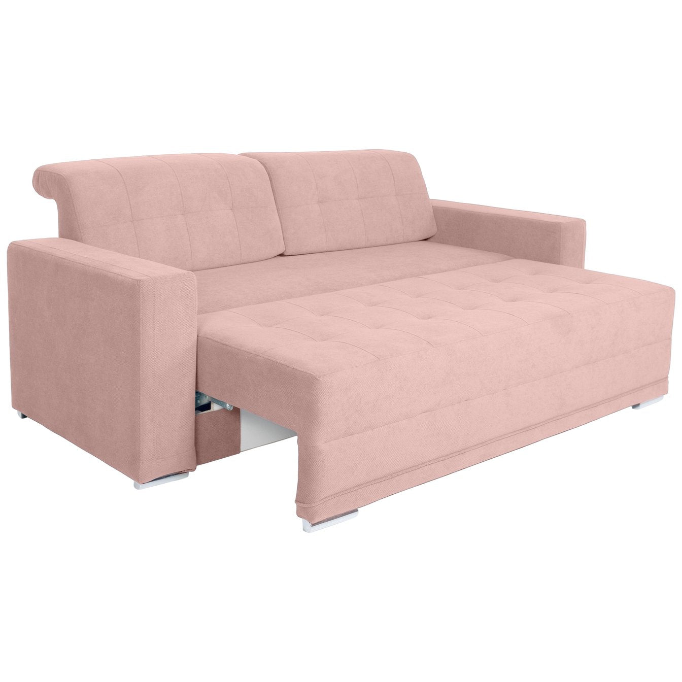 Canapea extensibilă CANDY cu ladă de depozitare, 235x100x85 cm