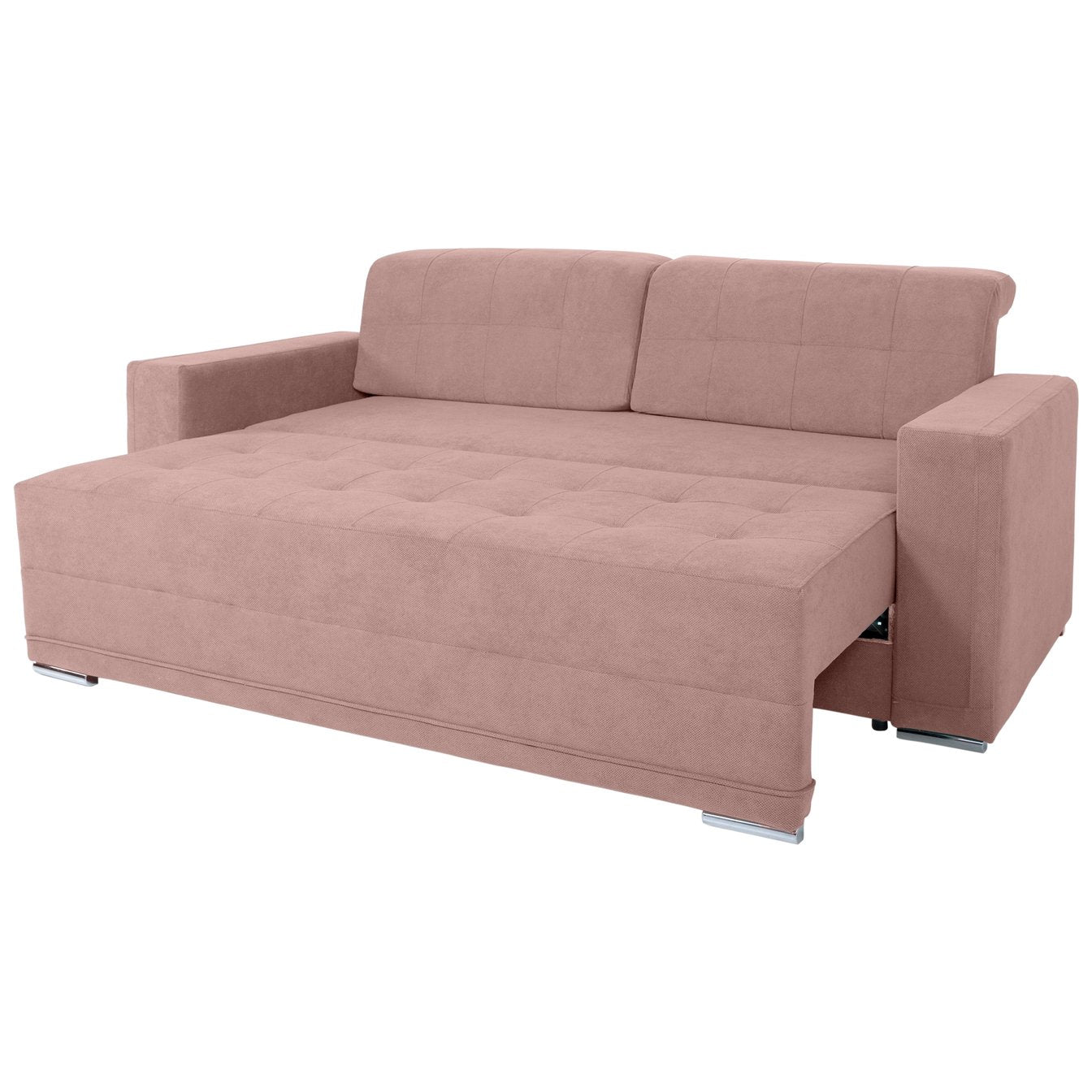 Canapea extensibilă CANDY cu ladă de depozitare, 235x100x85 cm