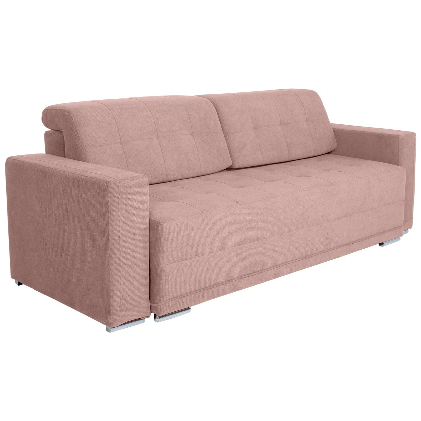 Canapea extensibilă CANDY cu ladă de depozitare, 235x100x85 cm