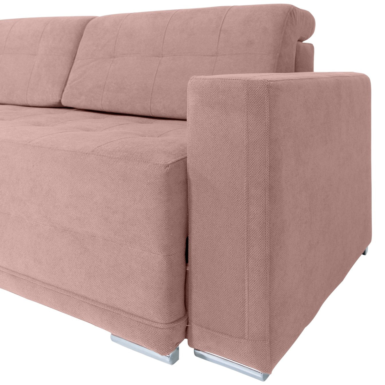 Canapea extensibilă CANDY cu ladă de depozitare, 235x100x85 cm