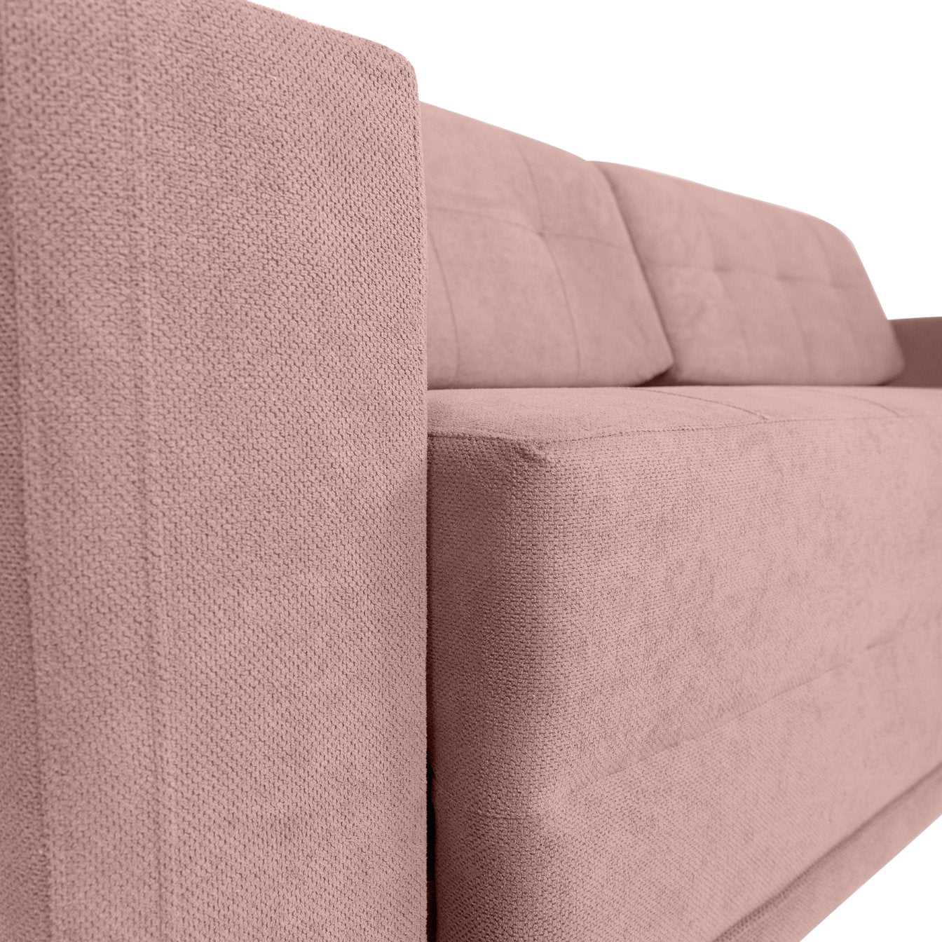 Canapea extensibilă CANDY cu ladă de depozitare, 235x100x85 cm