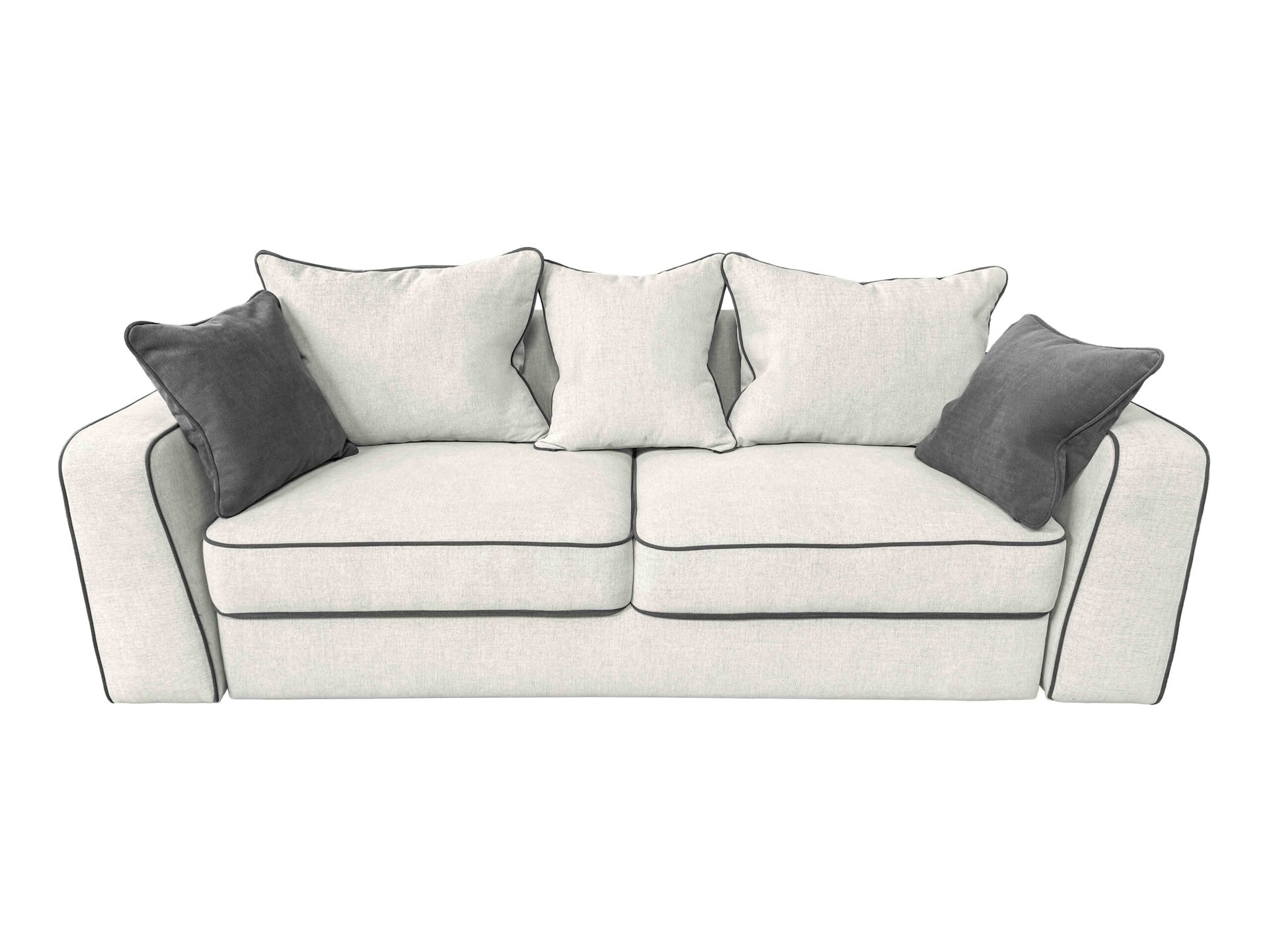Canapea extensibilă CHAROLINE, cu ladă de depozitare, 235x95x75 cm