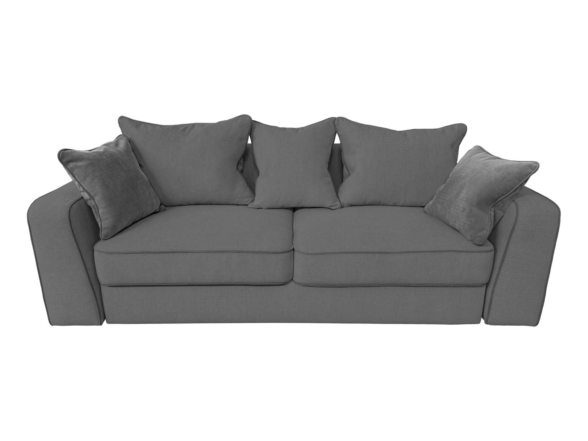 Canapea extensibilă CHAROLINE, cu ladă de depozitare, 235x95x75 cm
