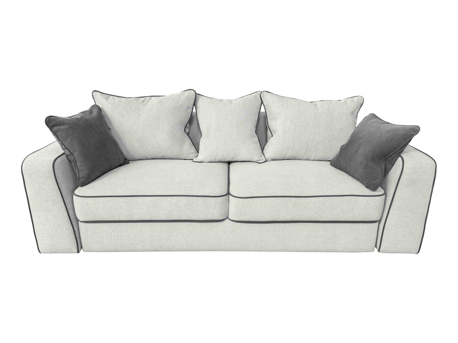 Canapea extensibilă CHAROLINE, cu ladă de depozitare, 235x95x75 cm
