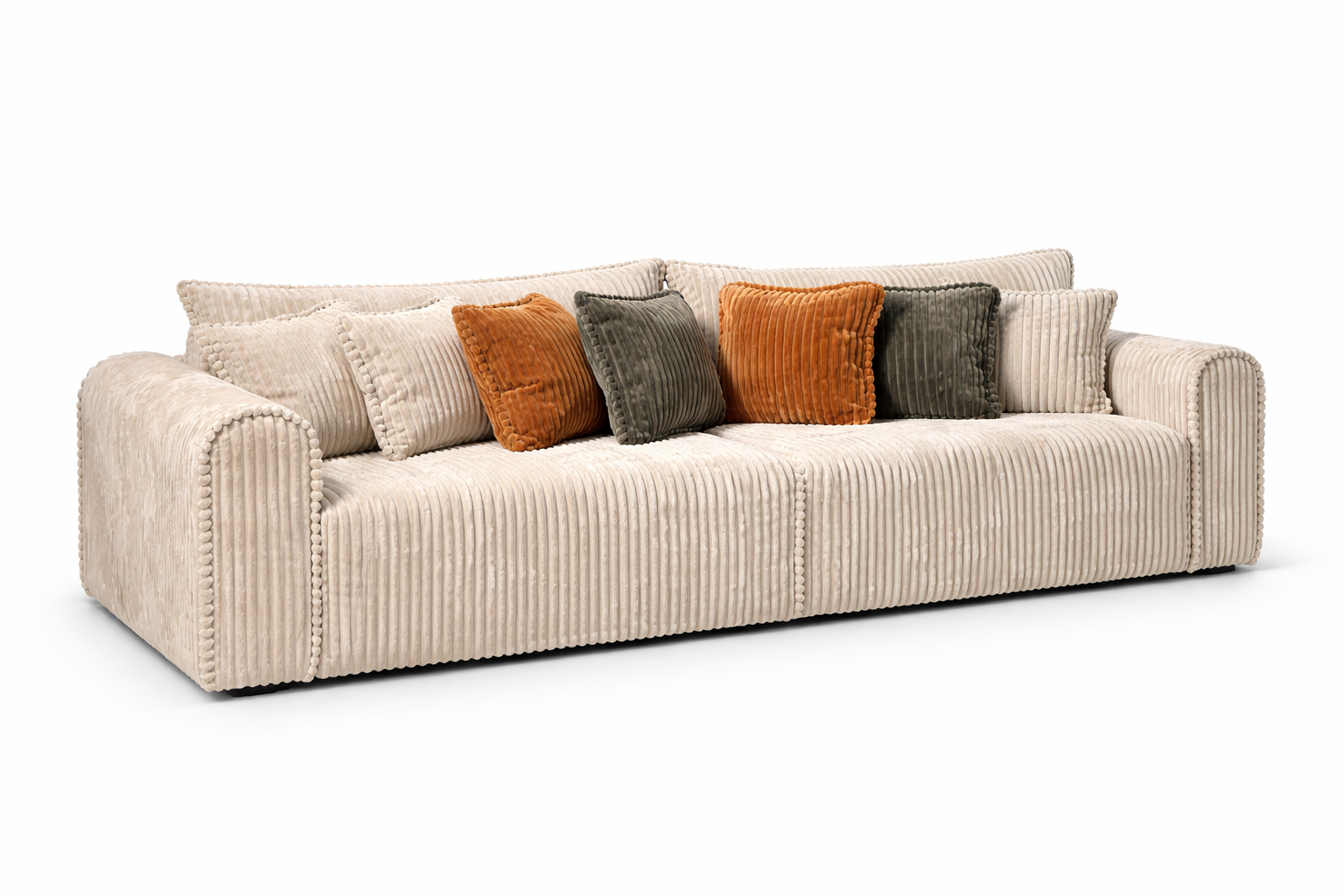 Canapea extensibilă DAISY XXL cu ladă de depozitare, 300x120x100 cm
