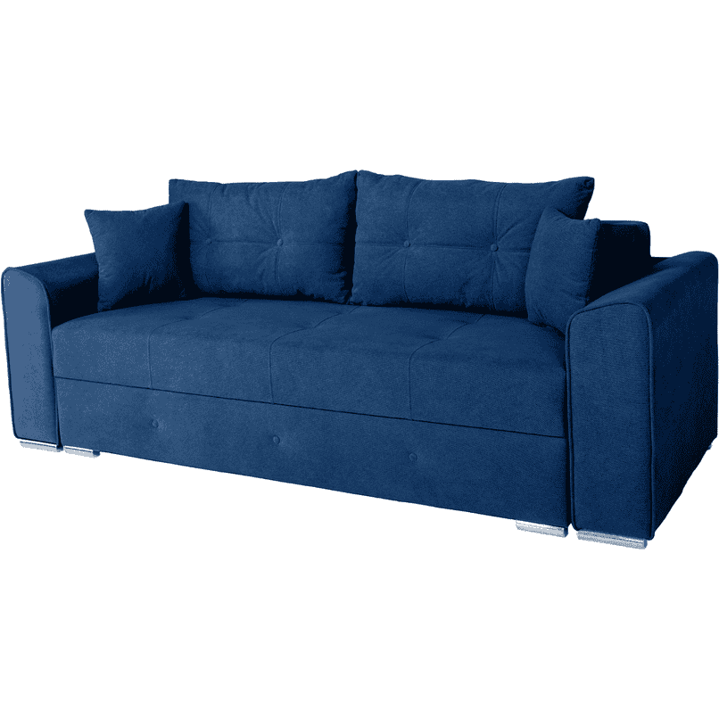 Canapea extensibilă PARKER cu ladă de depozitare, 238x100x75 cm