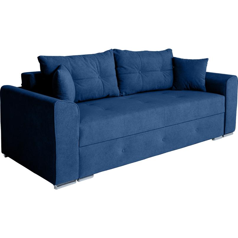Canapea extensibilă PARKER cu ladă de depozitare, 238x100x75 cm