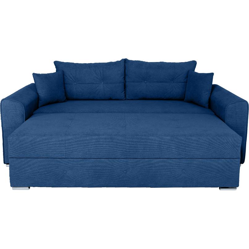 Canapea extensibilă PARKER cu ladă de depozitare, 238x100x75 cm