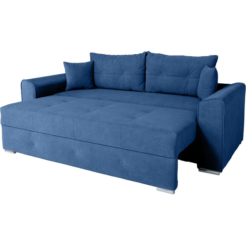Canapea extensibilă PARKER cu ladă de depozitare, 238x100x75 cm