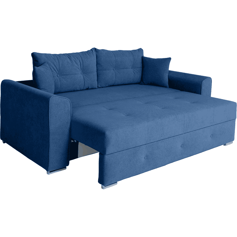 Canapea extensibilă PARKER cu ladă de depozitare, 238x100x75 cm