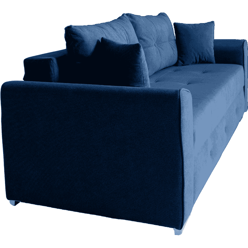 Canapea extensibilă PARKER cu ladă de depozitare, 238x100x75 cm