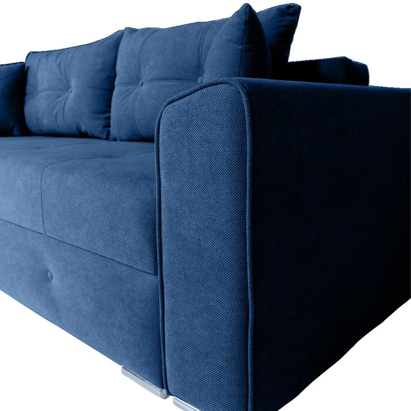 Canapea extensibilă PARKER cu ladă de depozitare, 238x100x75 cm