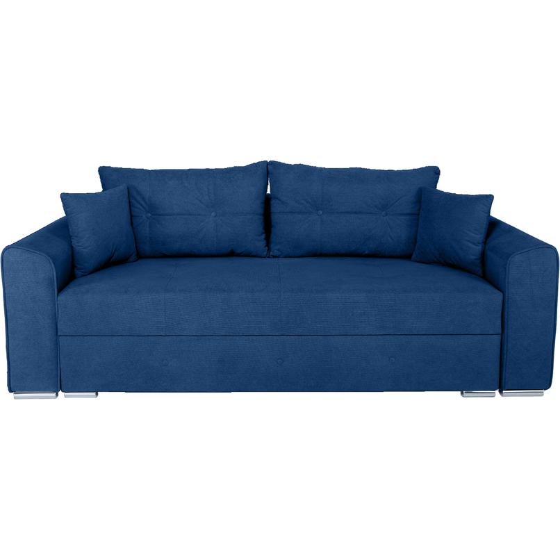 Canapea extensibilă PARKER cu ladă de depozitare, 238x100x75 cm