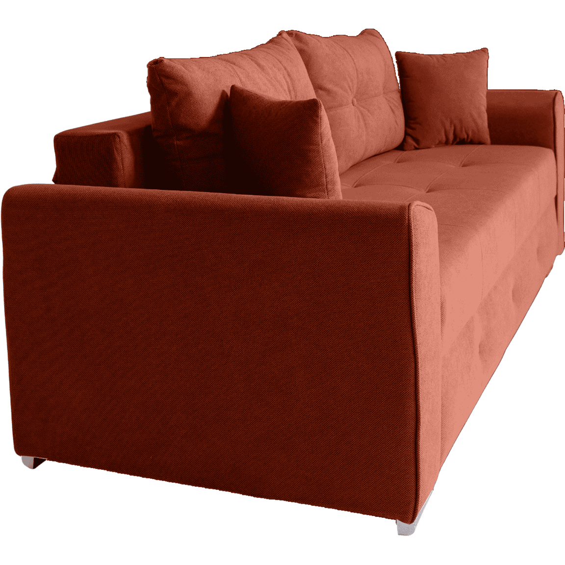 Canapea extensibilă PARKER cu ladă de depozitare, 238x100x75 cm