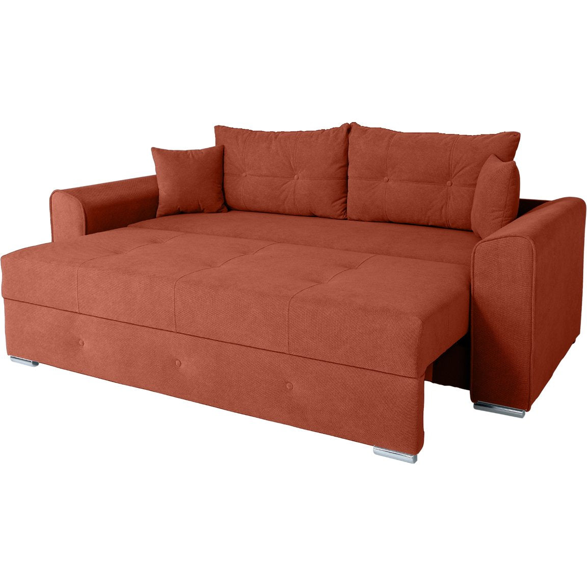 Canapea extensibilă PARKER cu ladă de depozitare, 238x100x75 cm