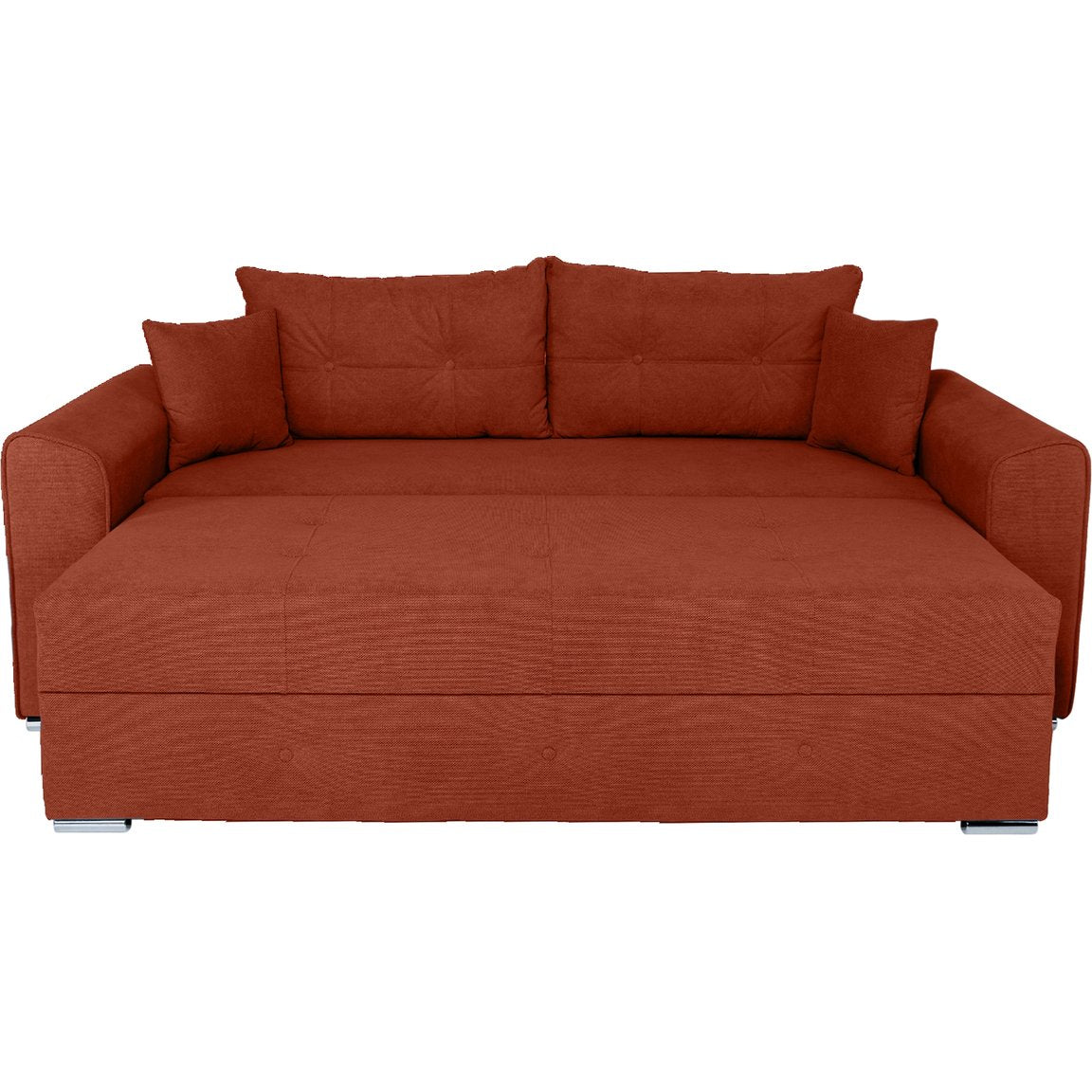Canapea extensibilă PARKER cu ladă de depozitare, 238x100x75 cm