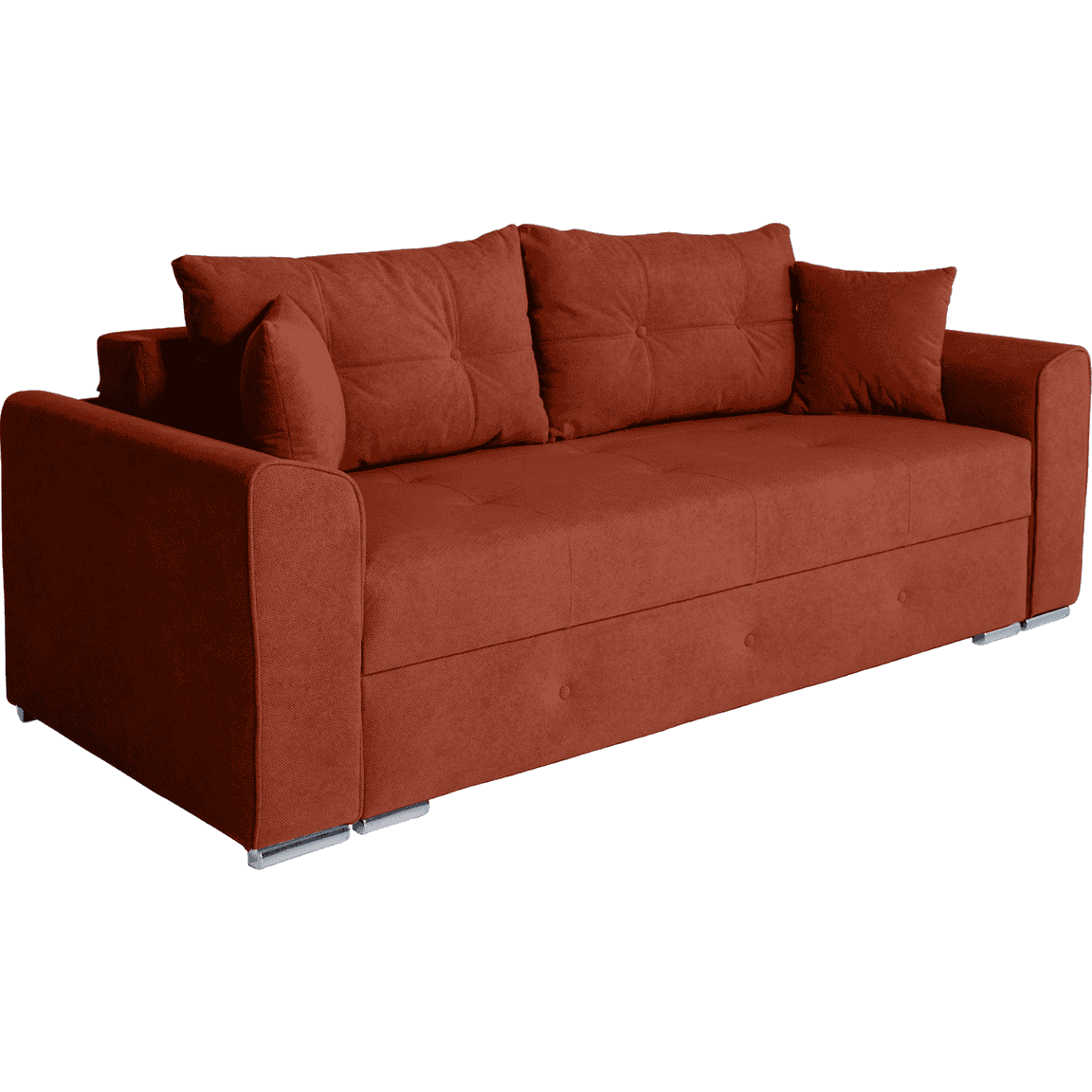 Canapea extensibilă PARKER cu ladă de depozitare, 238x100x75 cm