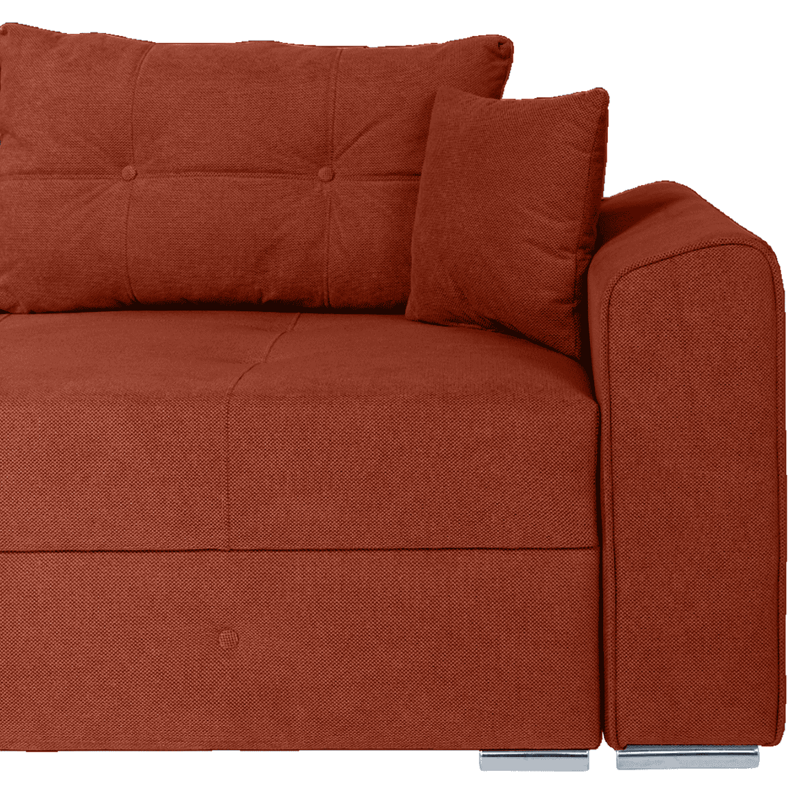 Canapea extensibilă PARKER cu ladă de depozitare, 238x100x75 cm