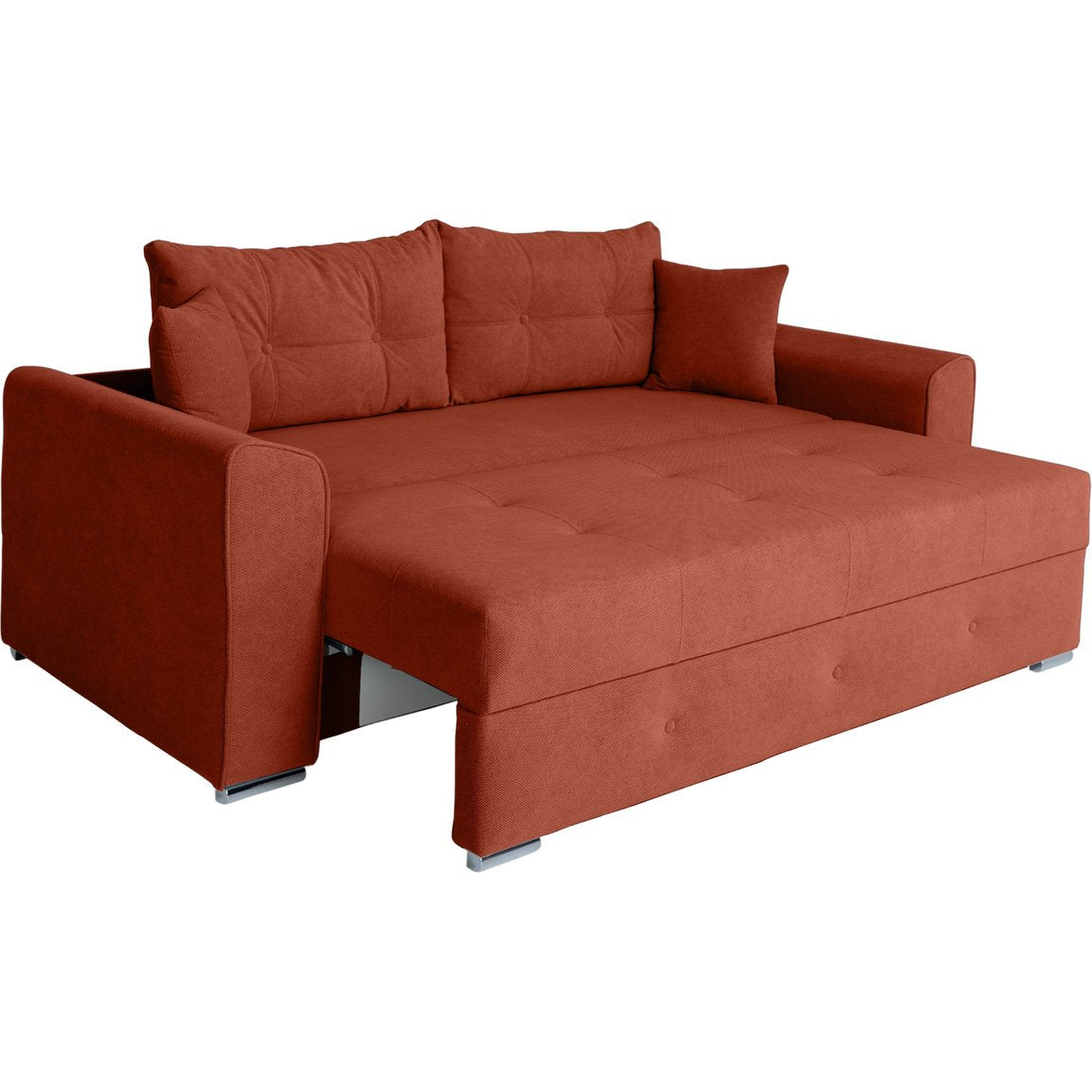 Canapea extensibilă PARKER cu ladă de depozitare, 238x100x75 cm
