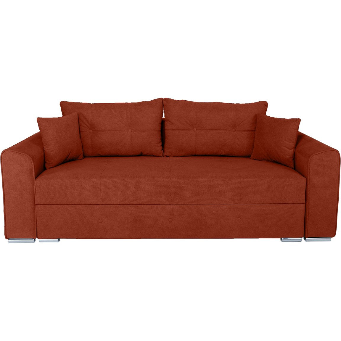 Canapea extensibilă PARKER cu ladă de depozitare, 238x100x75 cm