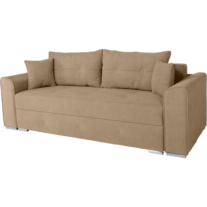 Canapea extensibilă PARKER cu ladă de depozitare, 238x100x75 cm