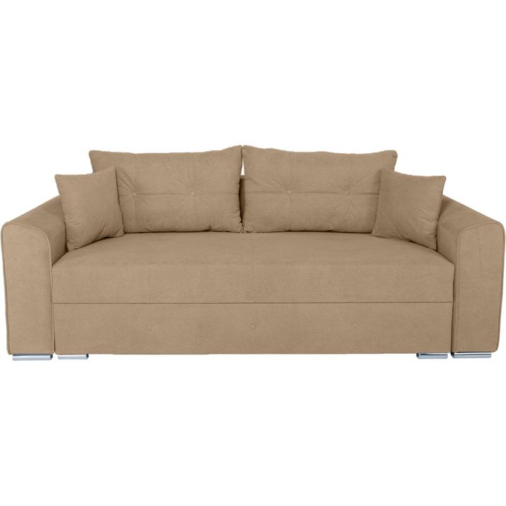 Canapea extensibilă PARKER cu ladă de depozitare, 238x100x75 cm