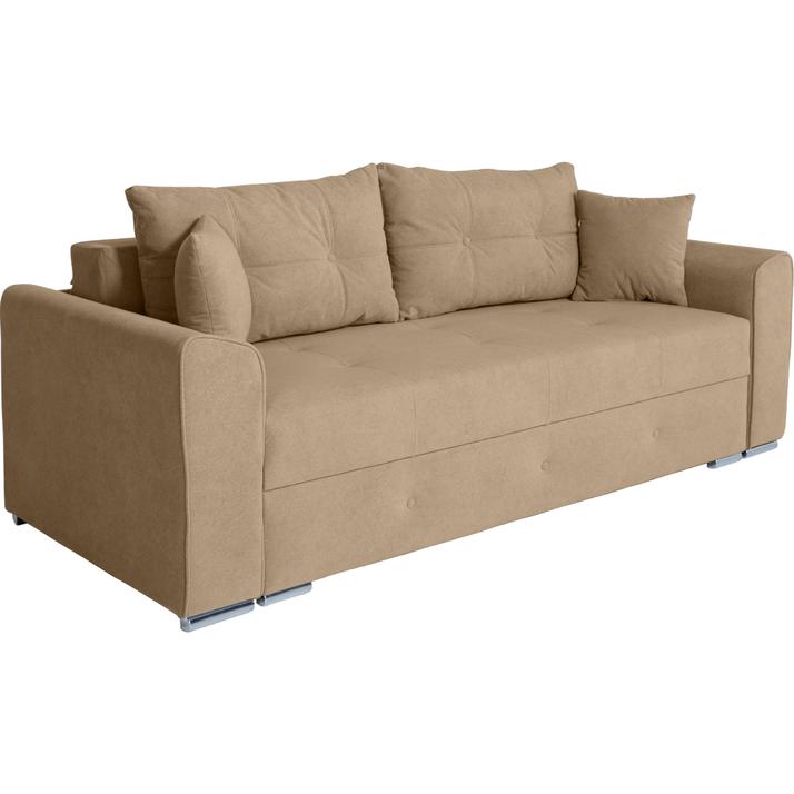 Canapea extensibilă PARKER cu ladă de depozitare, 238x100x75 cm