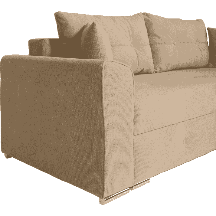 Canapea extensibilă PARKER cu ladă de depozitare, 238x100x75 cm