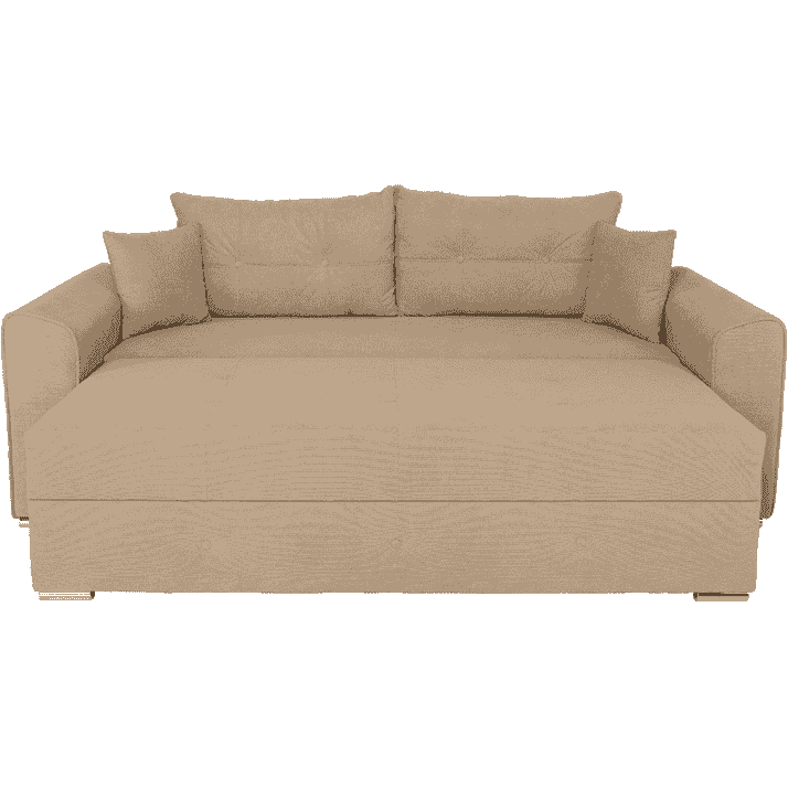 Canapea extensibilă PARKER cu ladă de depozitare, 238x100x75 cm