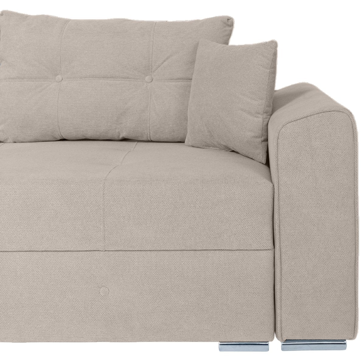 Canapea extensibilă PARKER cu ladă de depozitare, 238x100x75 cm