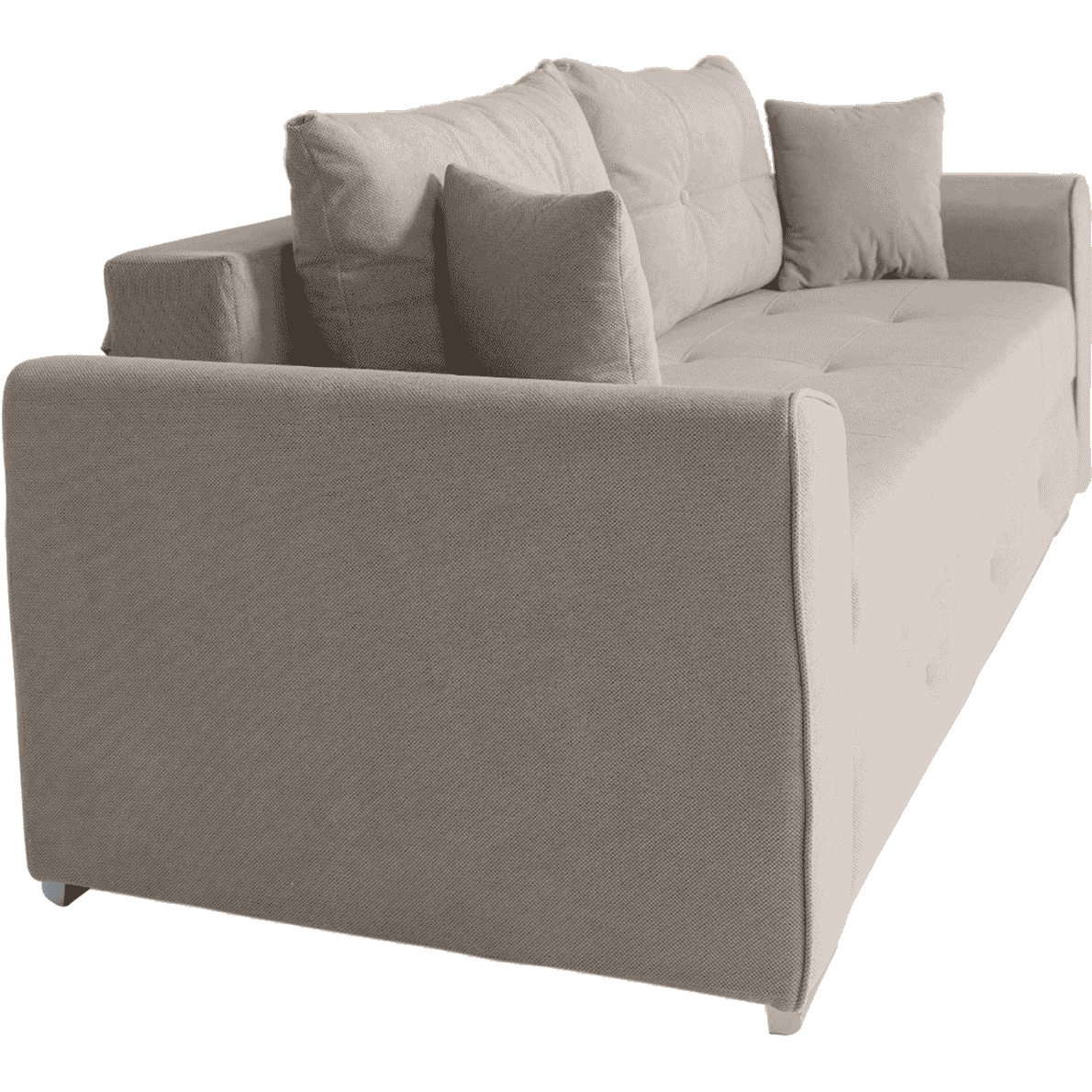 Canapea extensibilă PARKER cu ladă de depozitare, 238x100x75 cm