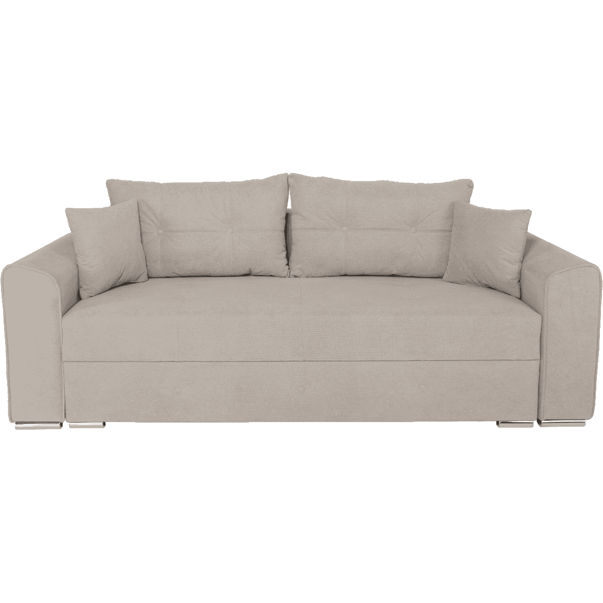 Canapea extensibilă PARKER cu ladă de depozitare, 238x100x75 cm