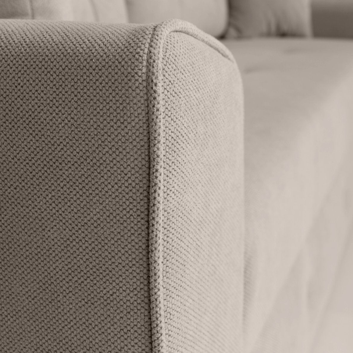 Canapea extensibilă PARKER cu ladă de depozitare, 238x100x75 cm