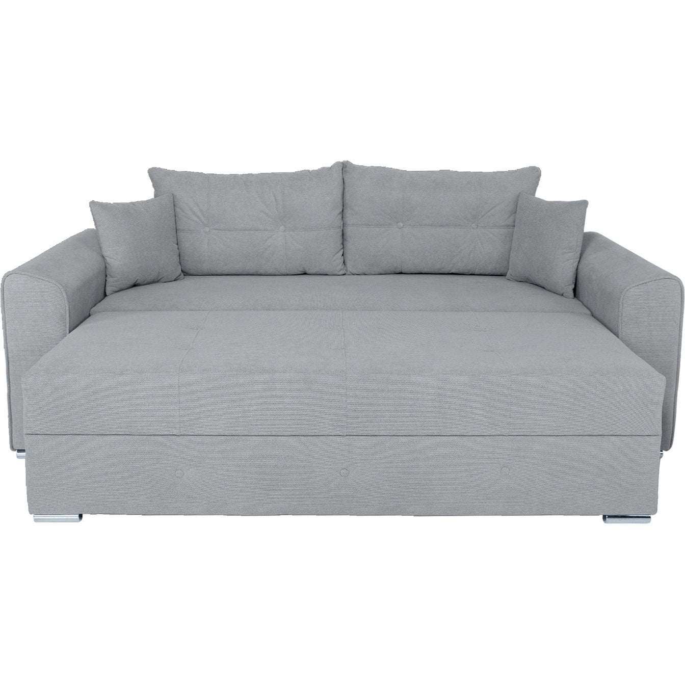 Canapea extensibilă PARKER cu ladă de depozitare, 238x100x75 cm