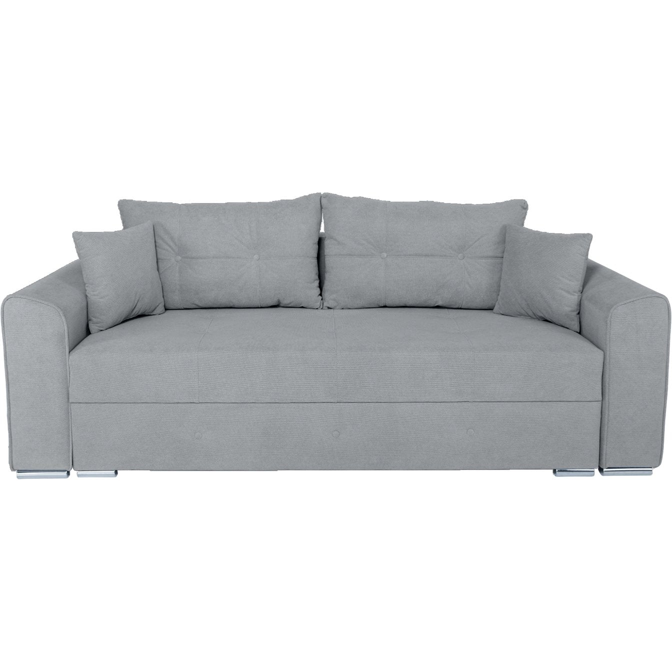 Canapea extensibilă PARKER cu ladă de depozitare, 238x100x75 cm