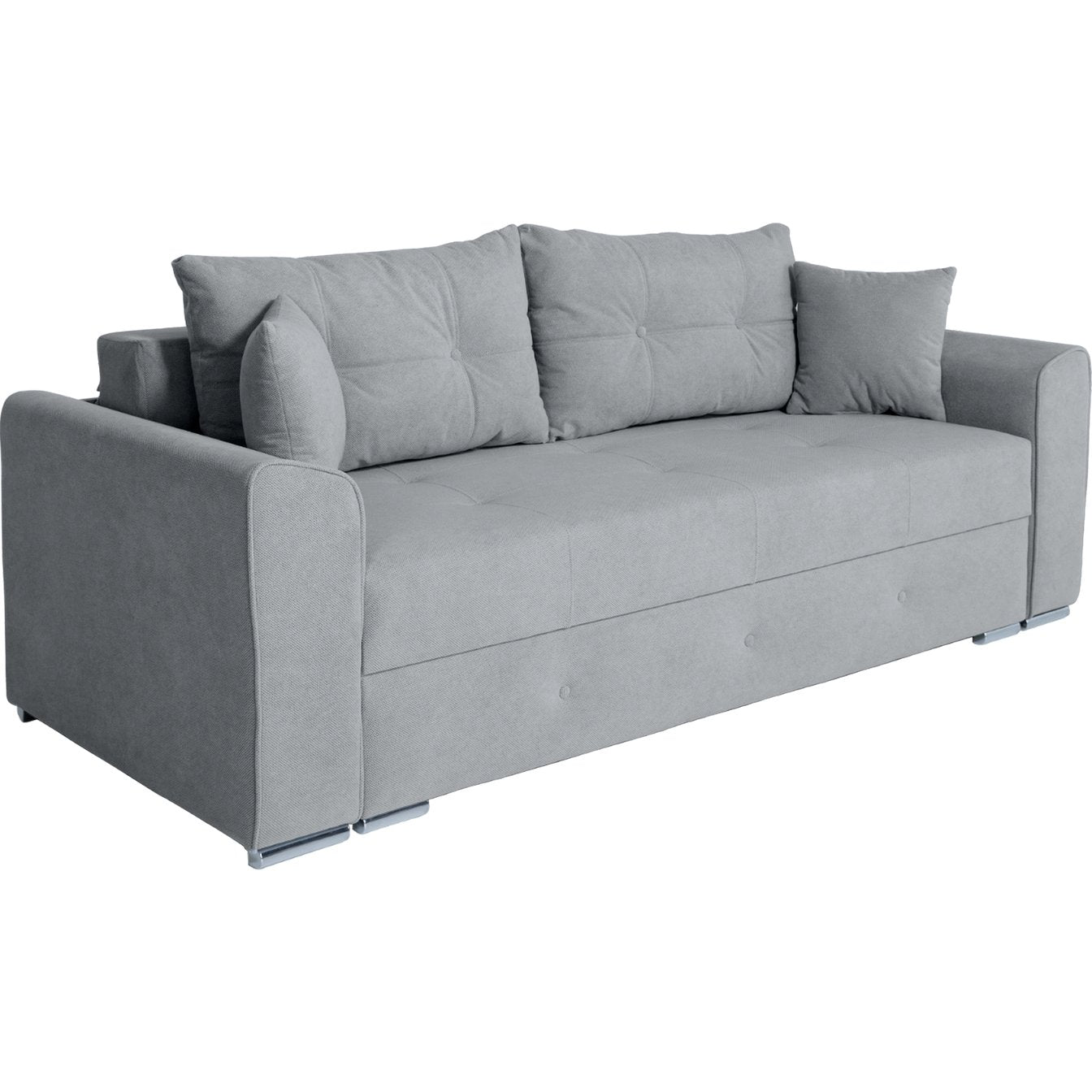 Canapea extensibilă PARKER cu ladă de depozitare, 238x100x75 cm
