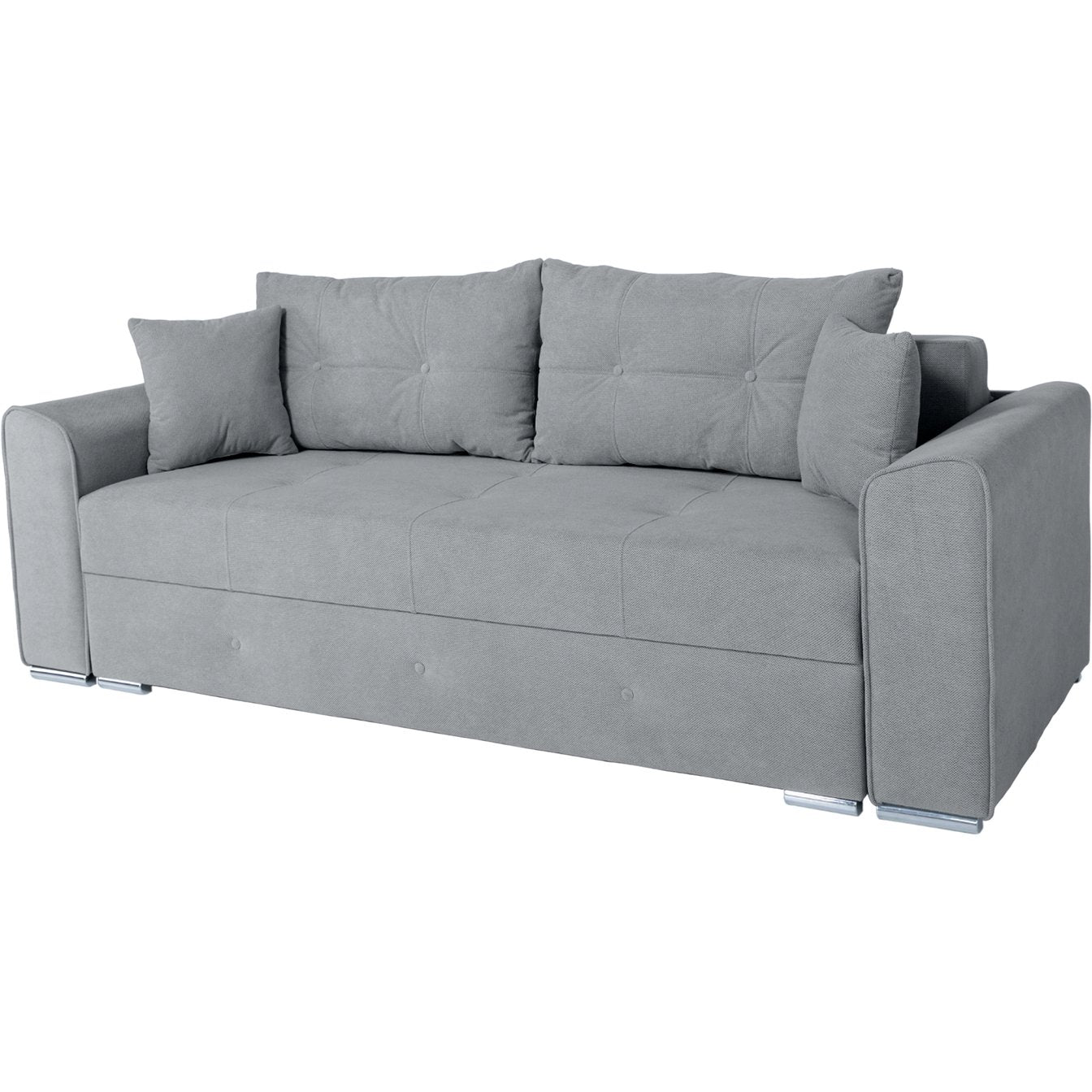 Canapea extensibilă PARKER cu ladă de depozitare, 238x100x75 cm